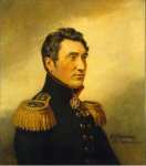 Dawe George Portrait of Fyodor V. Sazonov 1780- after 1839 2nd  - Hermitage